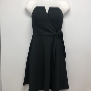 Jun & Ivy strapless dress